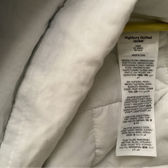 NWOT Boden Highbury Quilted Jacket Vine Tile - Picture 7 of 8